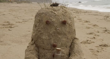 still from the short film "Bottle"